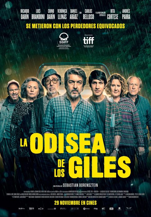 La odisea de los Giles