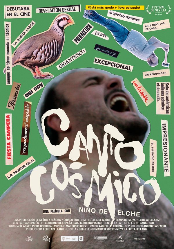 Canto Cósmico. Niño de Elche Canto Cósmico. Niño de Elche